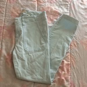 Baby Blue High Waisted Jeans